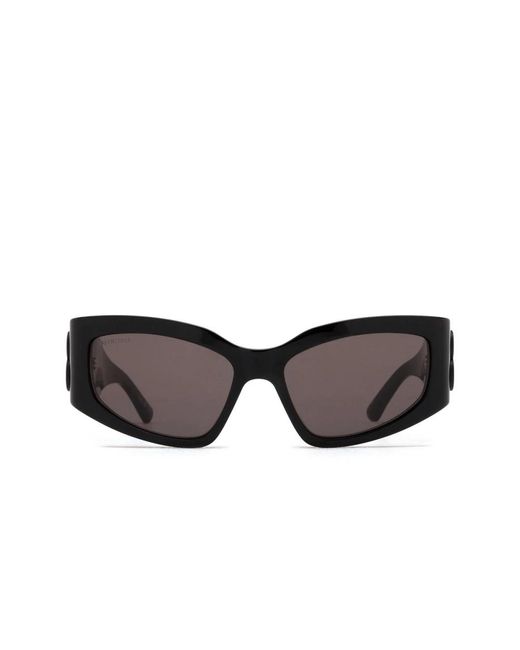 Balenciaga Brown Schwarze sonnenbrille bb0321s 001,stilvolle sonnenbrille bb0321s 001,sonnenbrille 57 modell bb0321s 001