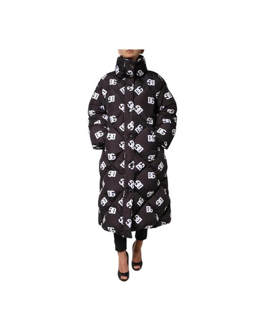 Dolce & Gabbana Black Winter Jackets