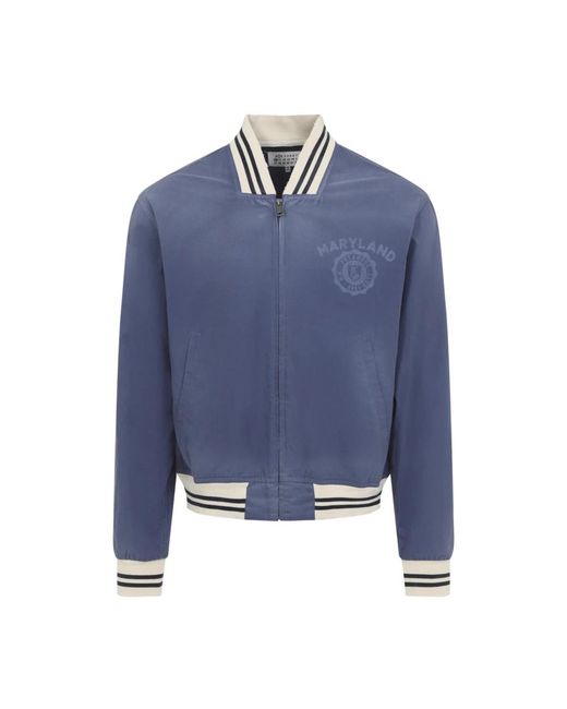 Maison Margiela Workwear Jacket in het Blue voor heren