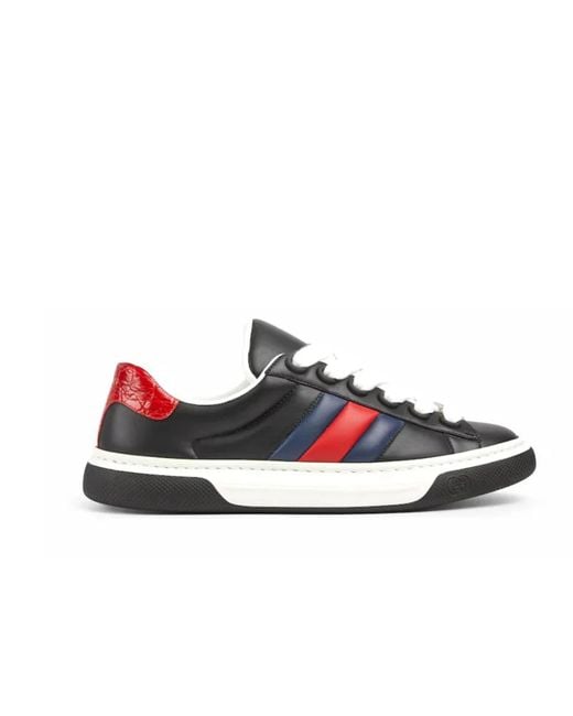 Gucci Blue Sneakers for men