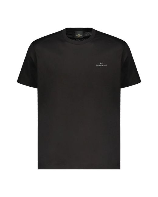 T-Shirts Paul & Shark de hombre de color Black