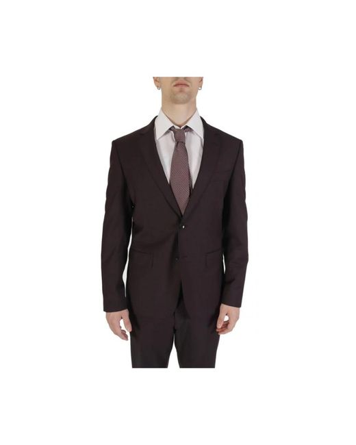 Boss Black Single Breasted Suits for men