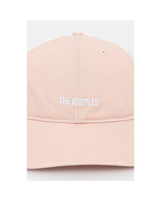 Caps The Kooples en coloris Natural