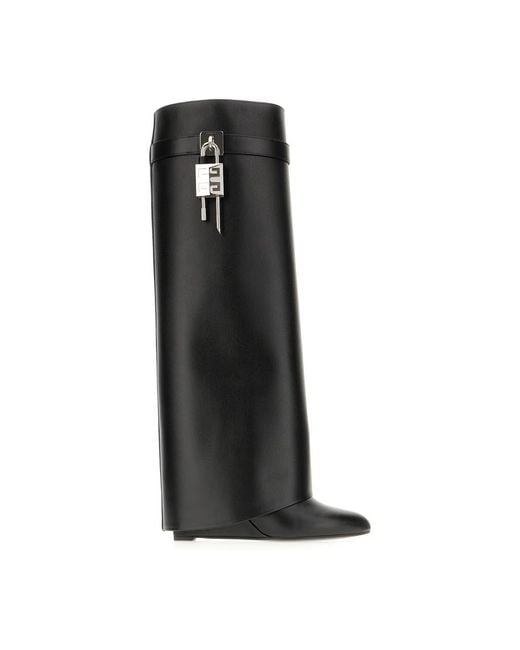 Givenchy High Boots in het Black