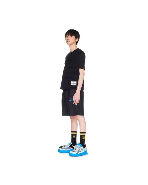 Off-White c/o Virgil Abloh Black Waistcoats for men