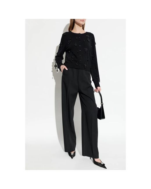 Cardigans Tory Burch de color Black