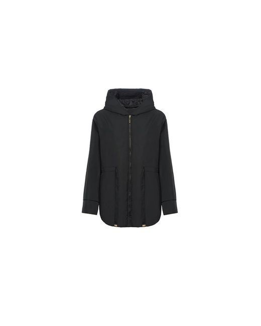 Winter Jackets Max Mara de color Black