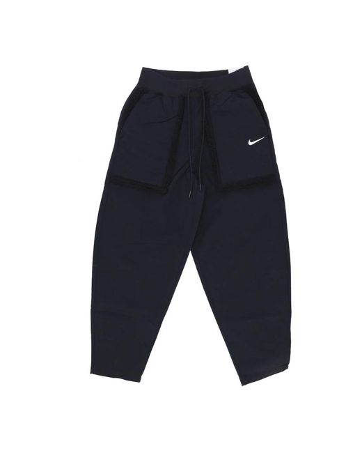 Training Trousers Nike de color Blue