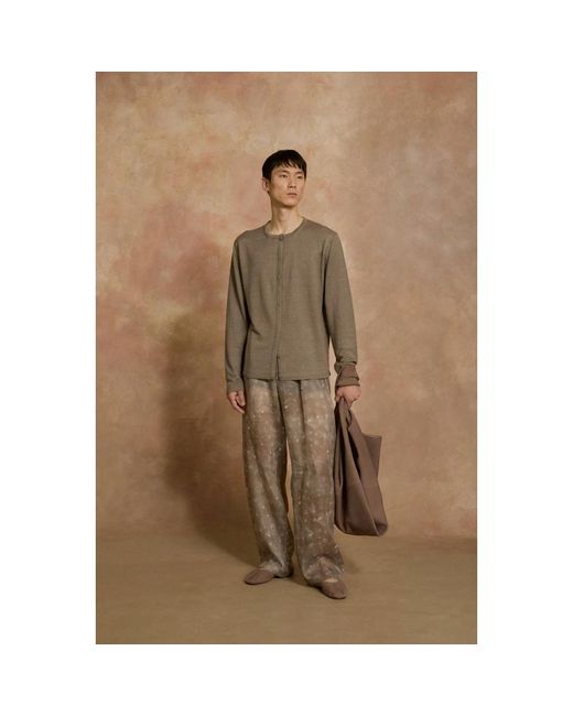 Cortana Gray Cardigans for men
