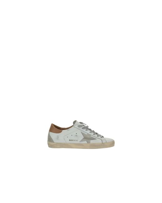 Golden Goose Deluxe Brand White Sneakers for men