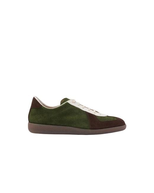 Scarosso Green Markus Suede for men