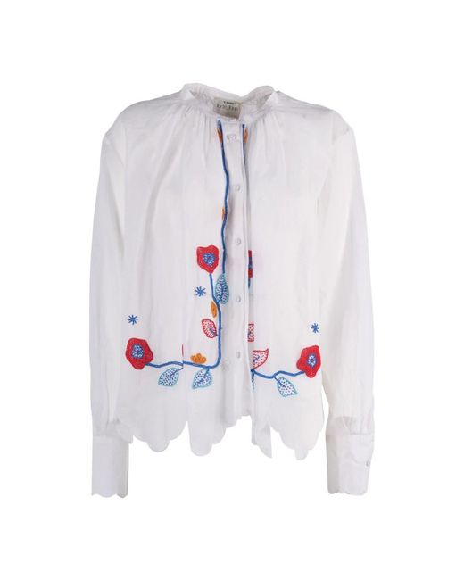 Forte_forte White Blouses