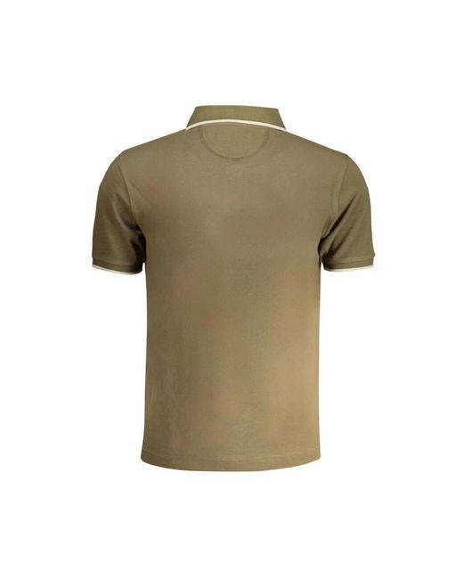 La Martina Green Polo Shirts for men