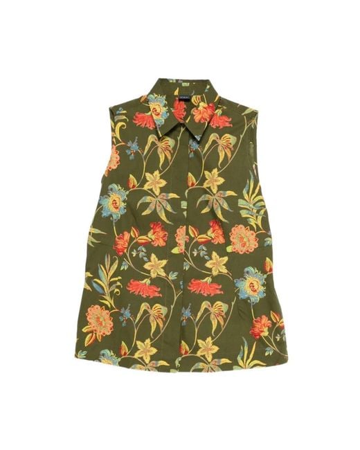 Fay Green Shirts
