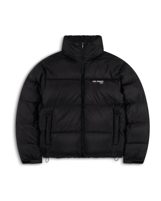 Axel Arigato Jassen ,Zwart ,Observer Puffer Jacket in het Black voor heren