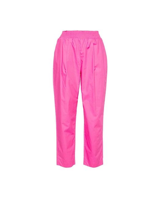 Twin Set Pink Straight Trousers