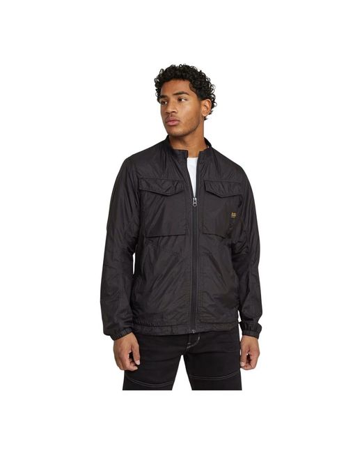 Light Jackets G-Star de hombre de color Black