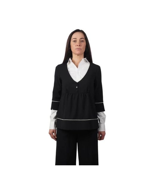 Blouses di ALESSIA SANTI in Black