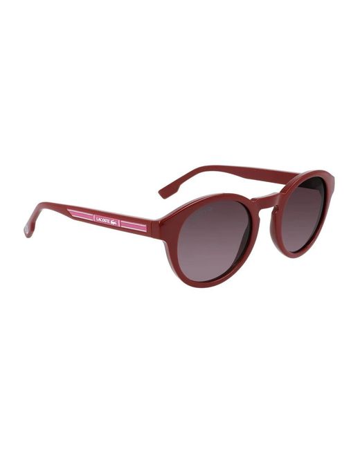 Sunglasses di Lacoste in Brown
