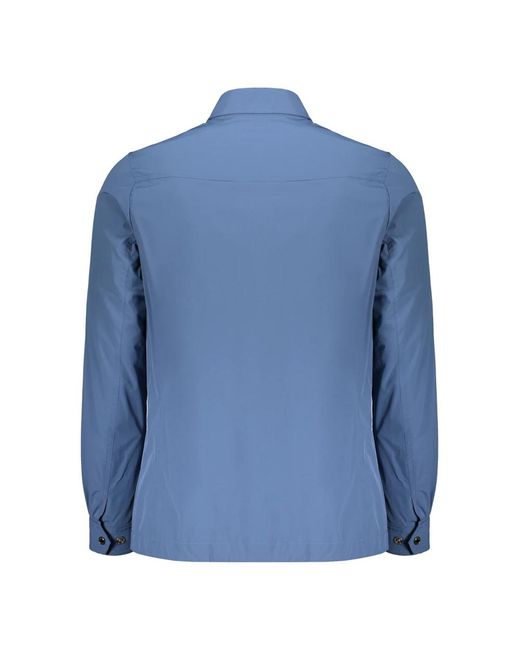 Light Jackets Moorer de hombre de color Blue