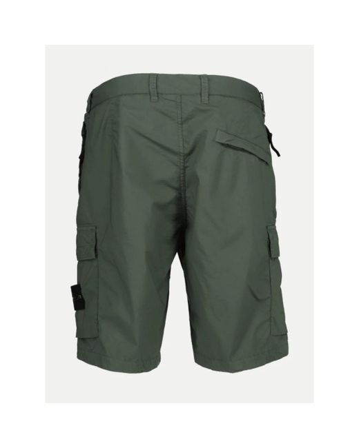 Shorts > casual shorts Stone Island pour homme en coloris Green