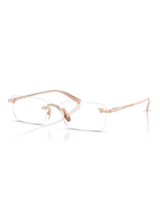 Tiffany & Co Metallic Glasses