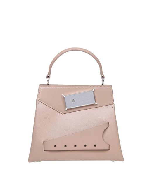 Handbags di Maison Margiela in Pink
