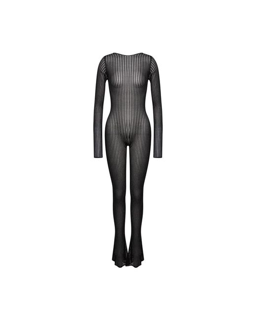 Dondup Black Jumpsuits