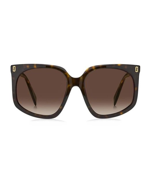 Sunglasses di Marc Jacobs in Brown