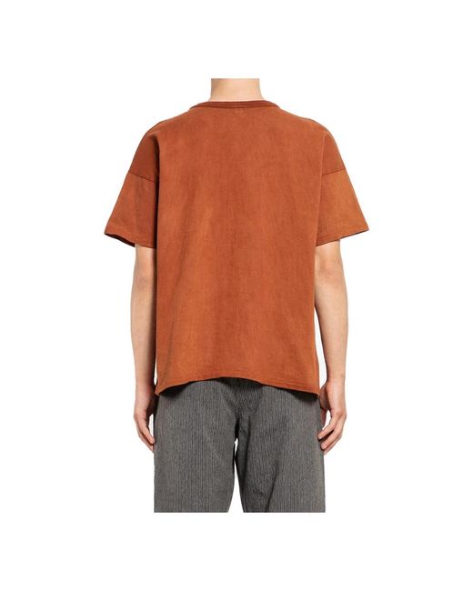 TAIGA TAKAHASHI Brown T-Shirts for men