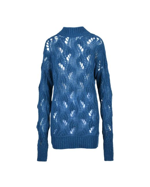 Turtlenecks Dondup de color Blue