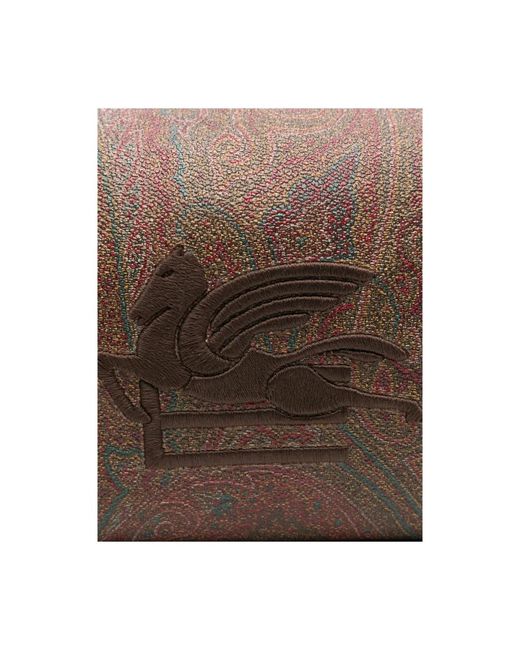 Etro Brown Bum Bags for men