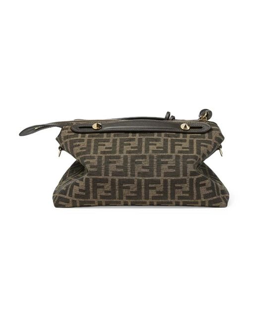 Fendi Green Handbags