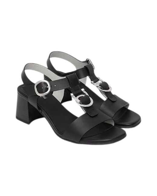 Nero Giardini Black High Heel Sandals