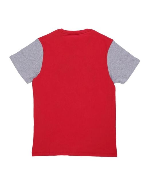 Mitchell & Ness Red T-Shirts for men