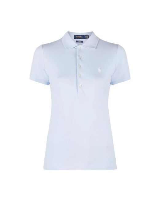 Polo Ralph Lauren Blue Polo Shirts