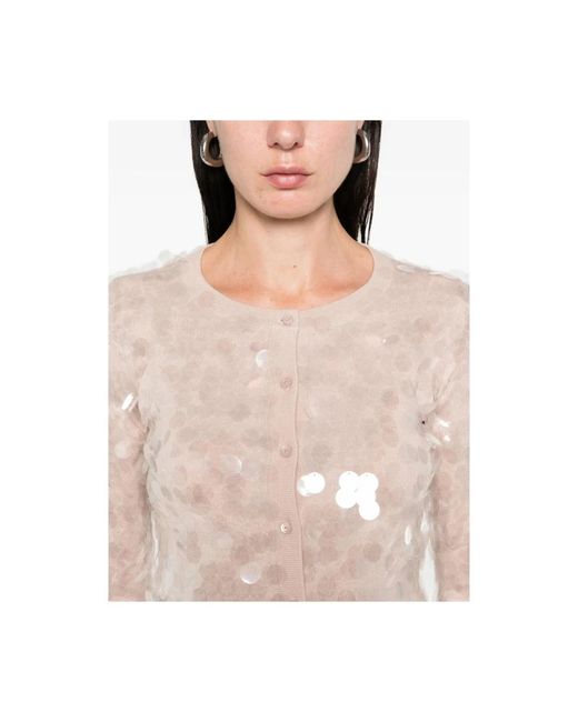 Cardigans Max Mara en coloris Pink
