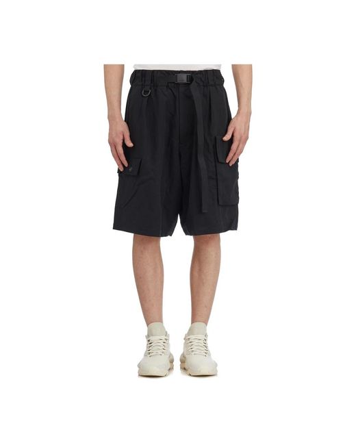 Y-3 Casual Shorts in het Black voor heren