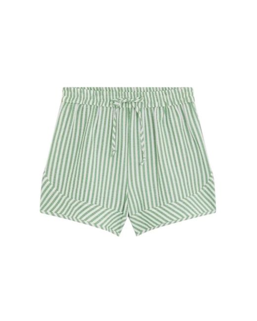 Roseanna Green Short Shorts