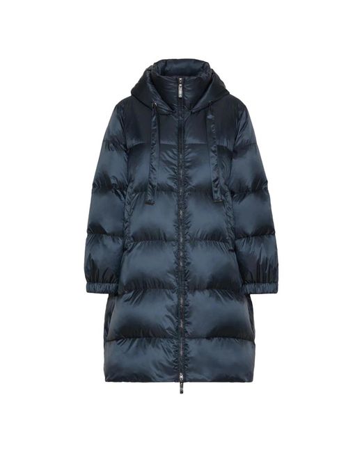 Max Mara Imbottito Lungo in het Blue