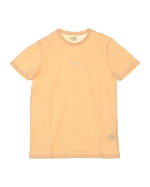 KTZ Essential Tee in Natural für Herren