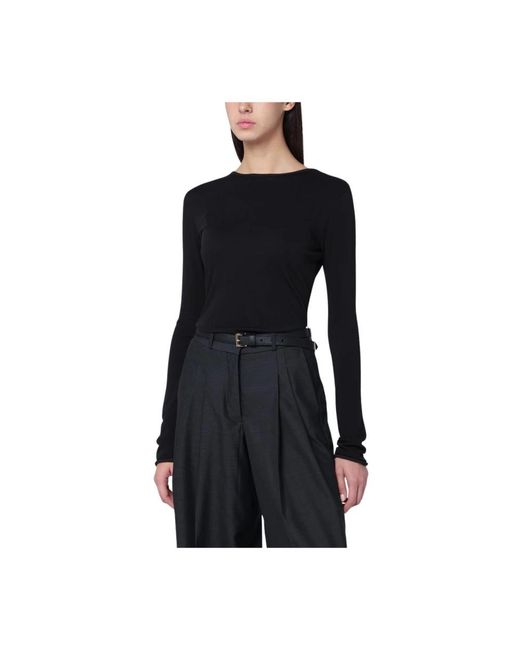 Entire studios Black Long Sleeve T-Shirts
