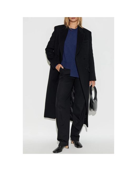 McQueen Blue Cashmere Knitwear