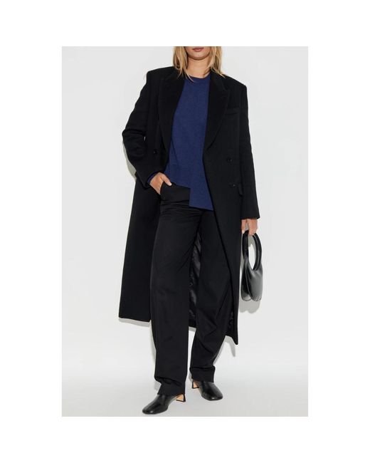 Alexander McQueen Blue Kaschmirpullover