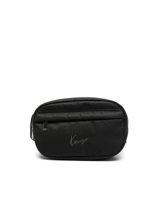 KENZO Black Cross Body Bags for men