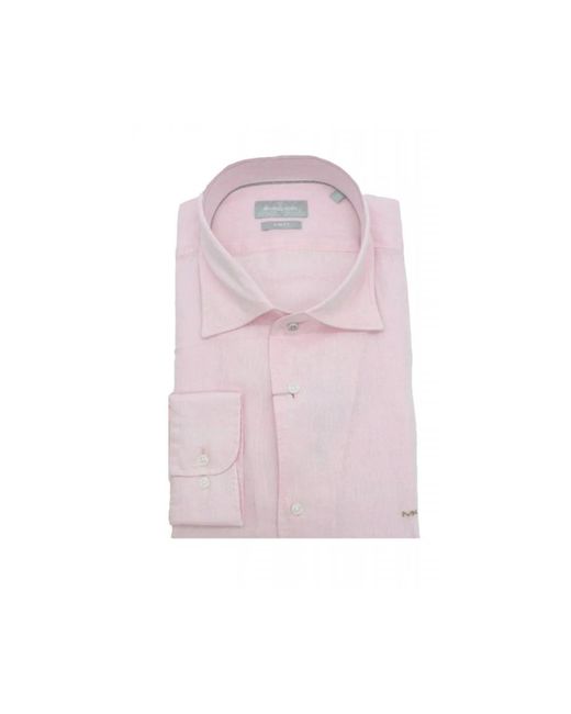 Michael Kors Pink Casual Shirts for men