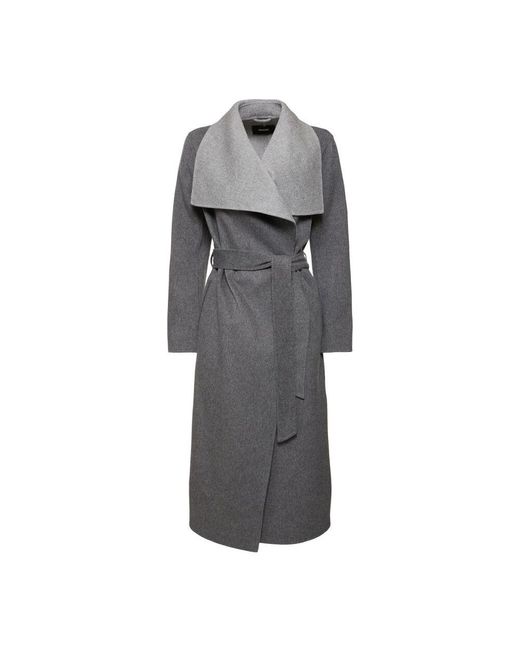 Mackage Gray Belted Coats