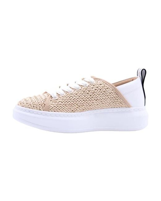 Alexander Smith Natural Sneakers