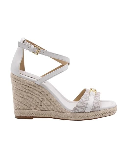 Wedges di Michael Kors in Gray