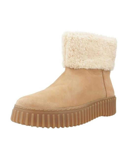 Winter Boots Clarks en coloris Natural